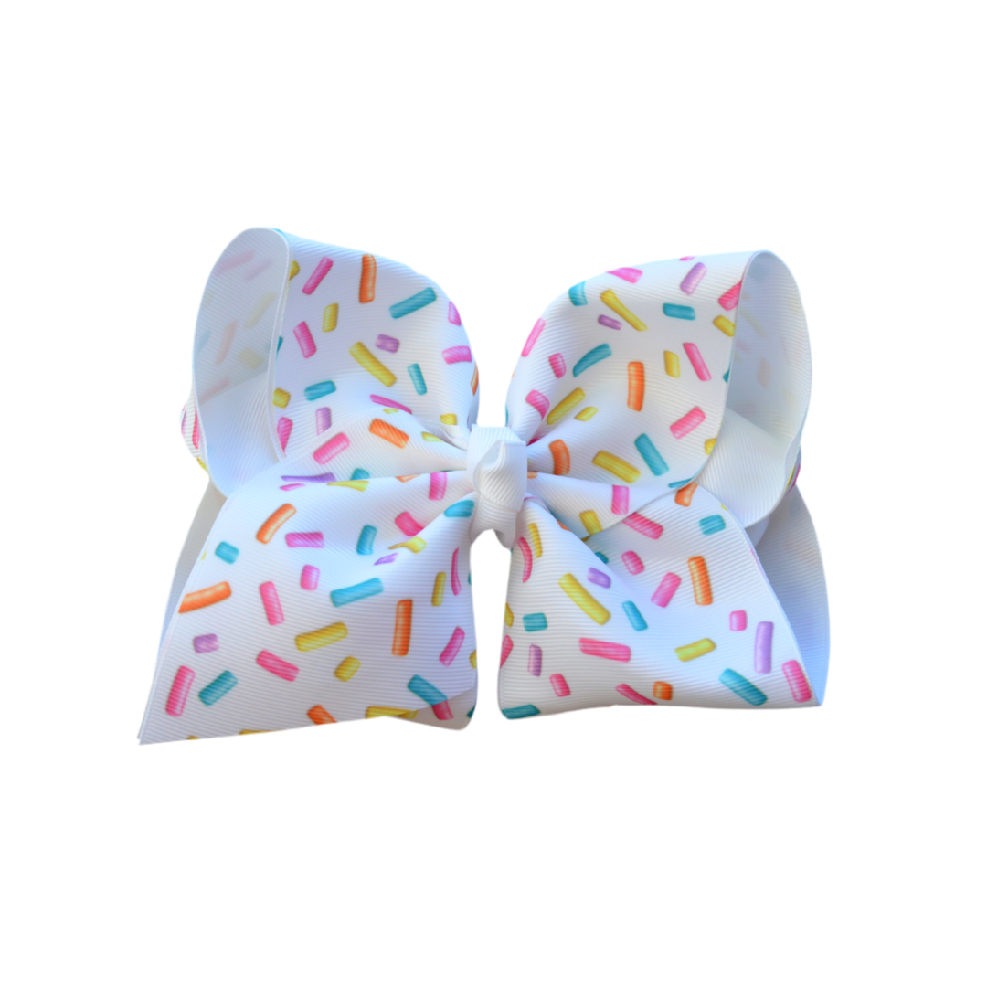 Sprinkles Layered Bow