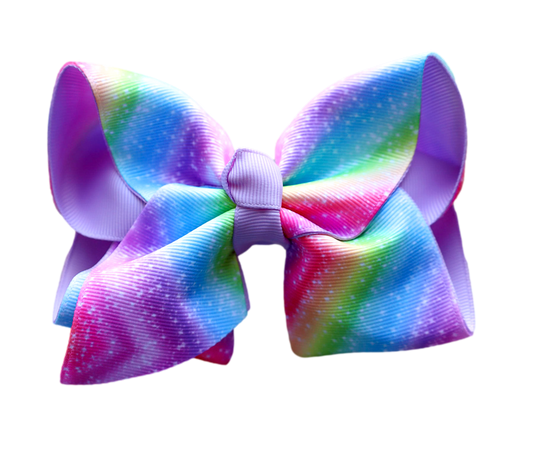 Butterfly Dreams Layered Bow