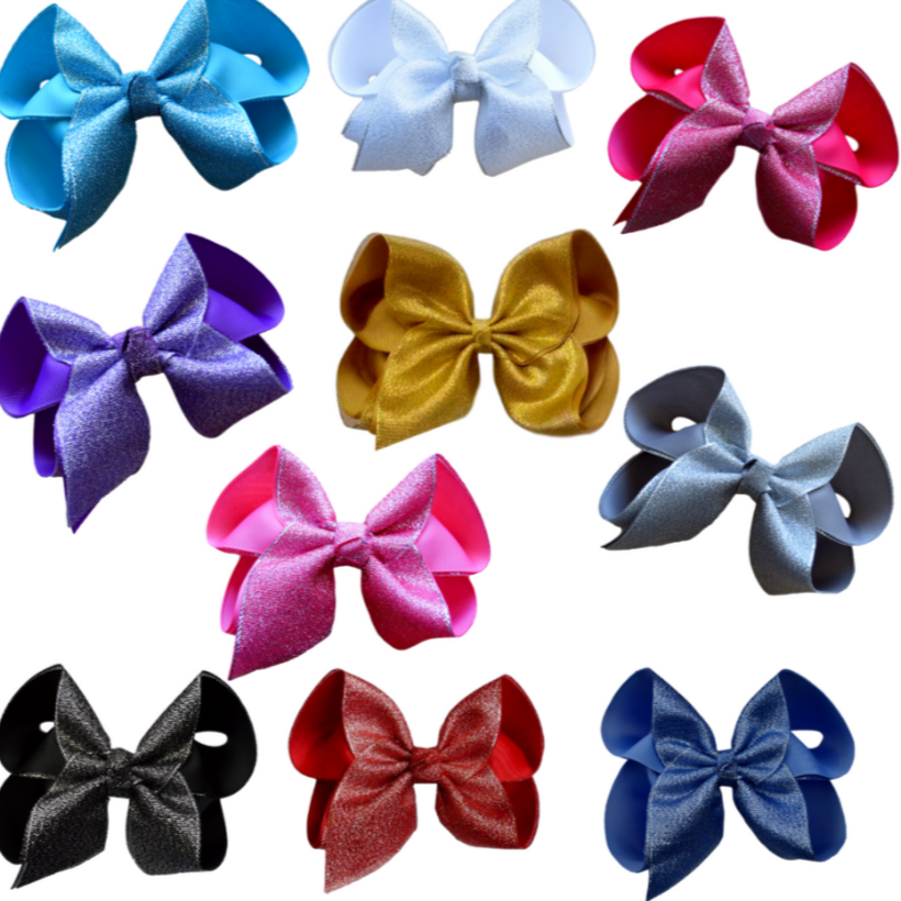 Glitter Bow Set