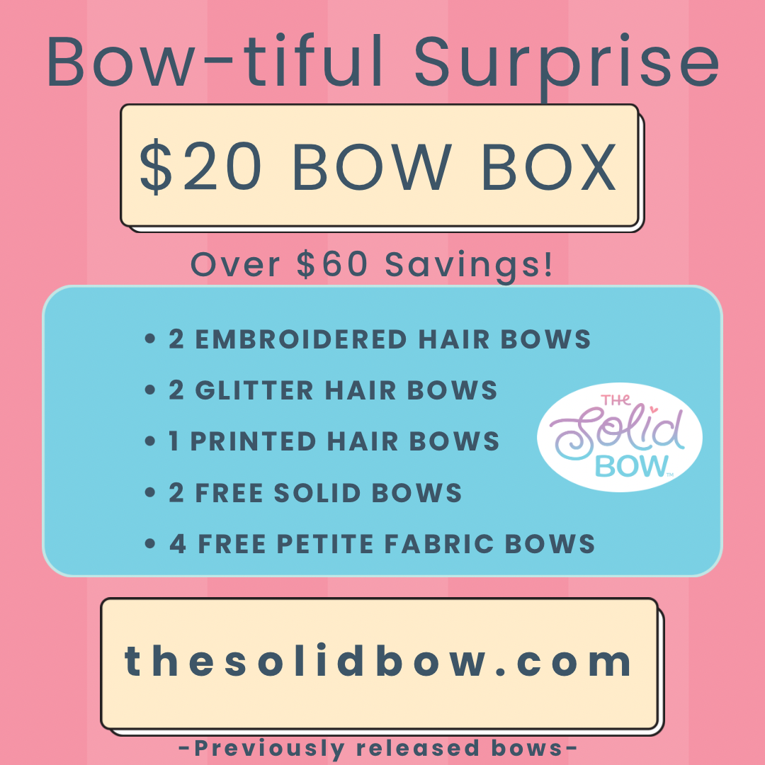 Bow-tiful Surprise  Bow Set