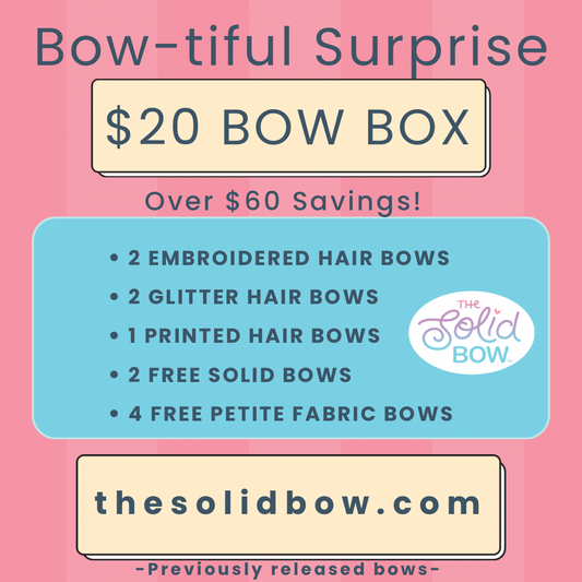 Bow-tiful Surprise  Bow Set