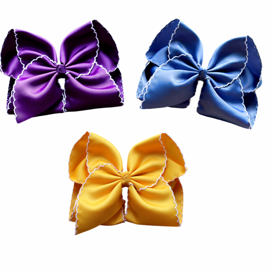 Moon stitch Plum Perfection Trio Set