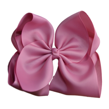 6 inch Solid Color Hair Bows-