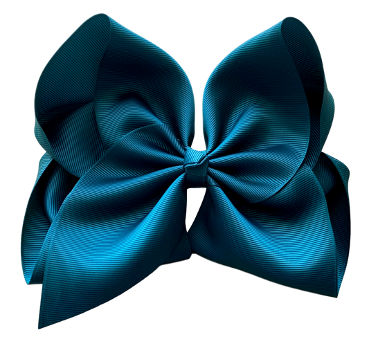 Cozy Flannel Hair Bow