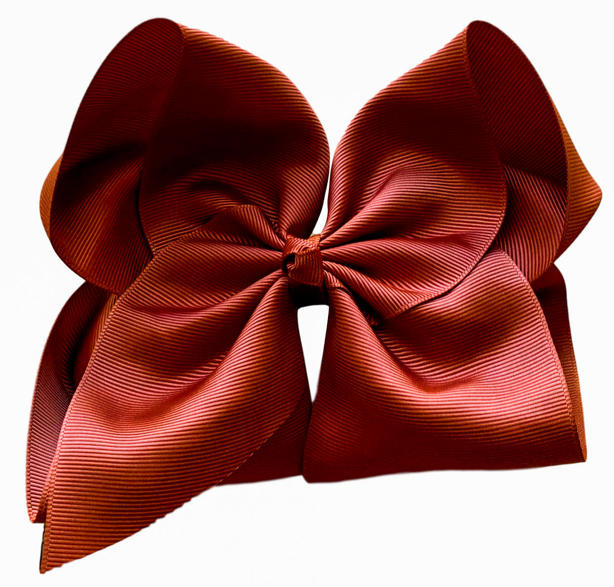 Copper Hair Bow