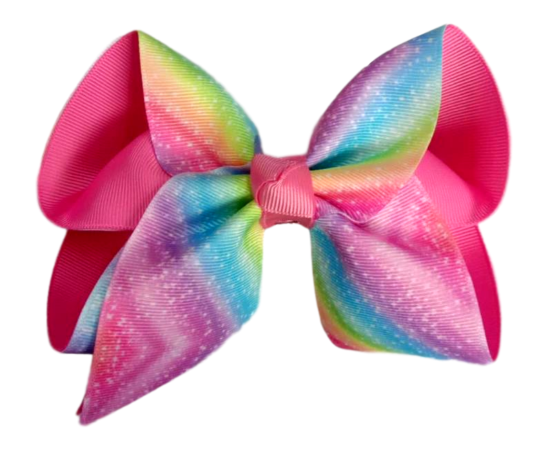 Unicorn Breeze Layered Bow