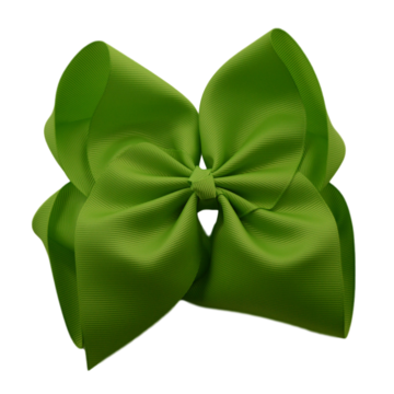 6 inch Solid Color Hair Bows-