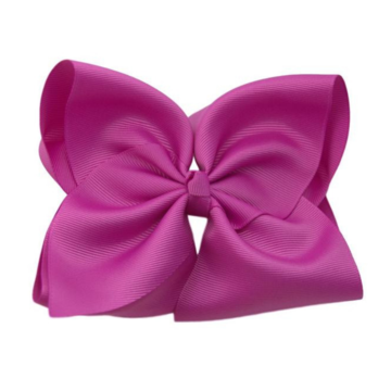 6 inch Solid Color Hair Bows-