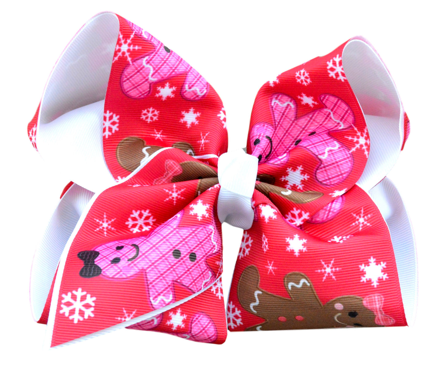 Gingerbread Layered Bow