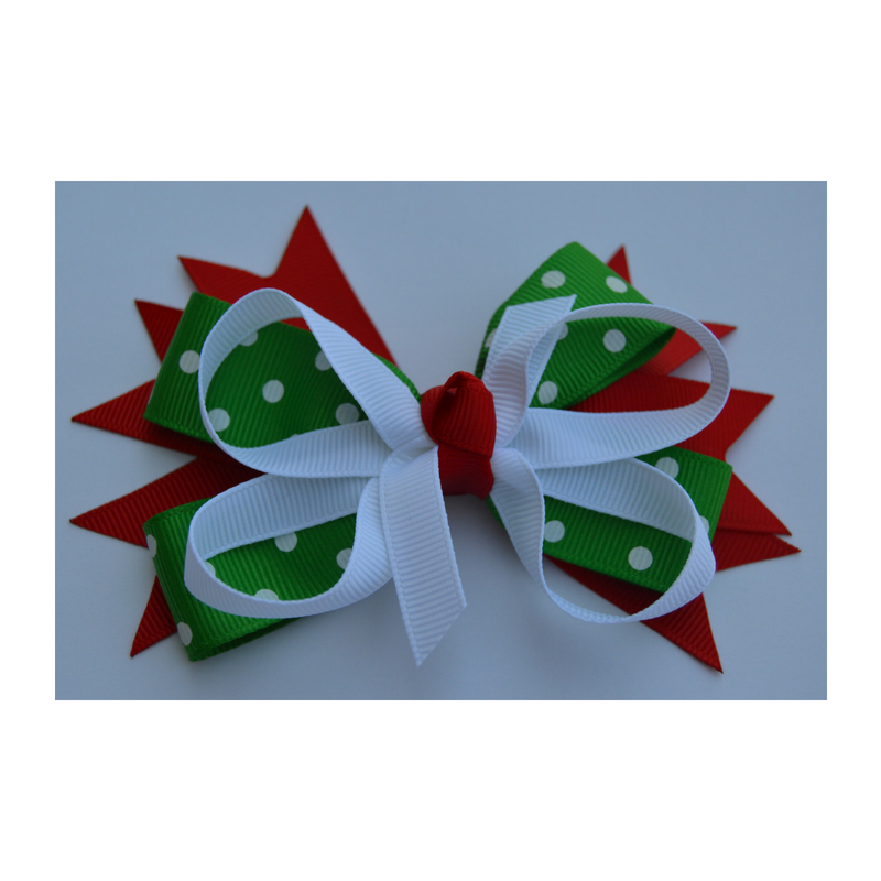 Sweet Petite Christmas Bow