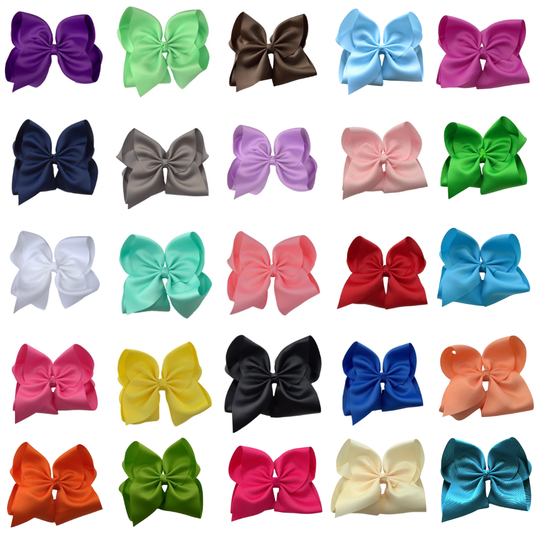 Hot Set of 14 Hair Bows