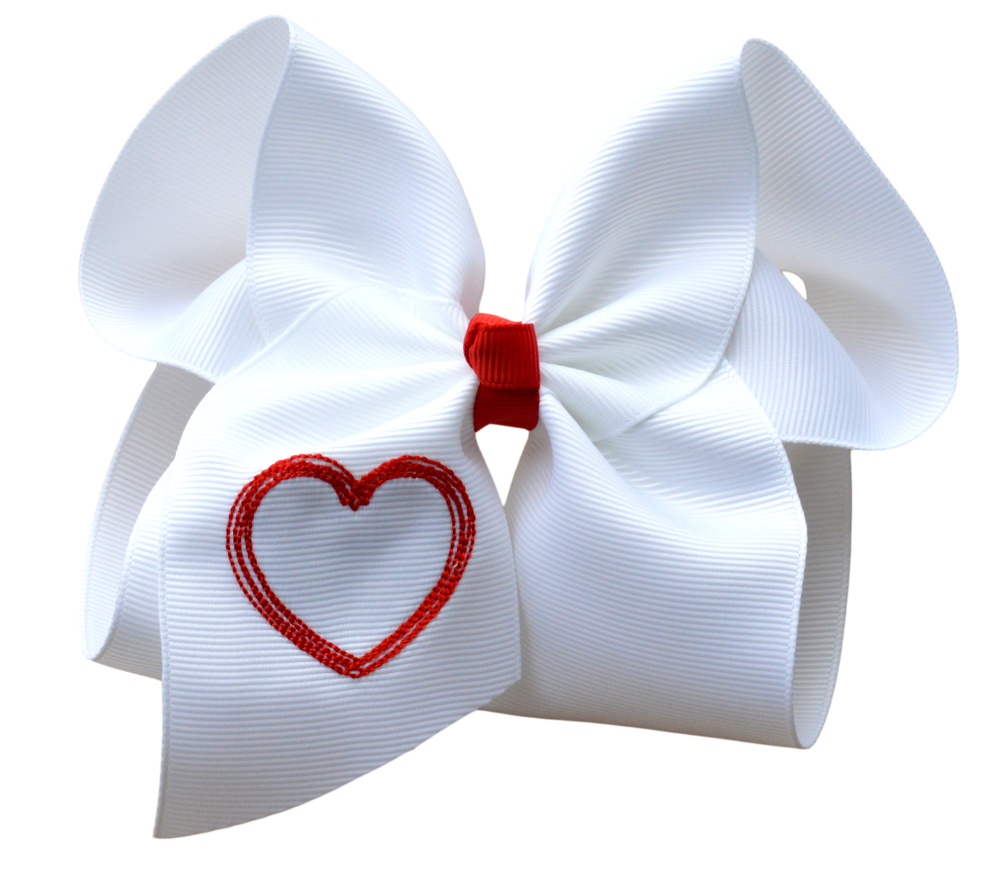 Sketch Heart Bow