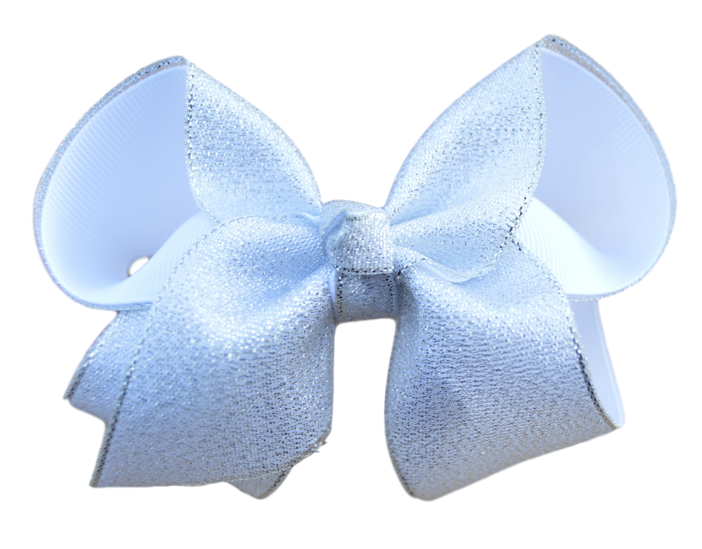 Cloud Glitter Bow