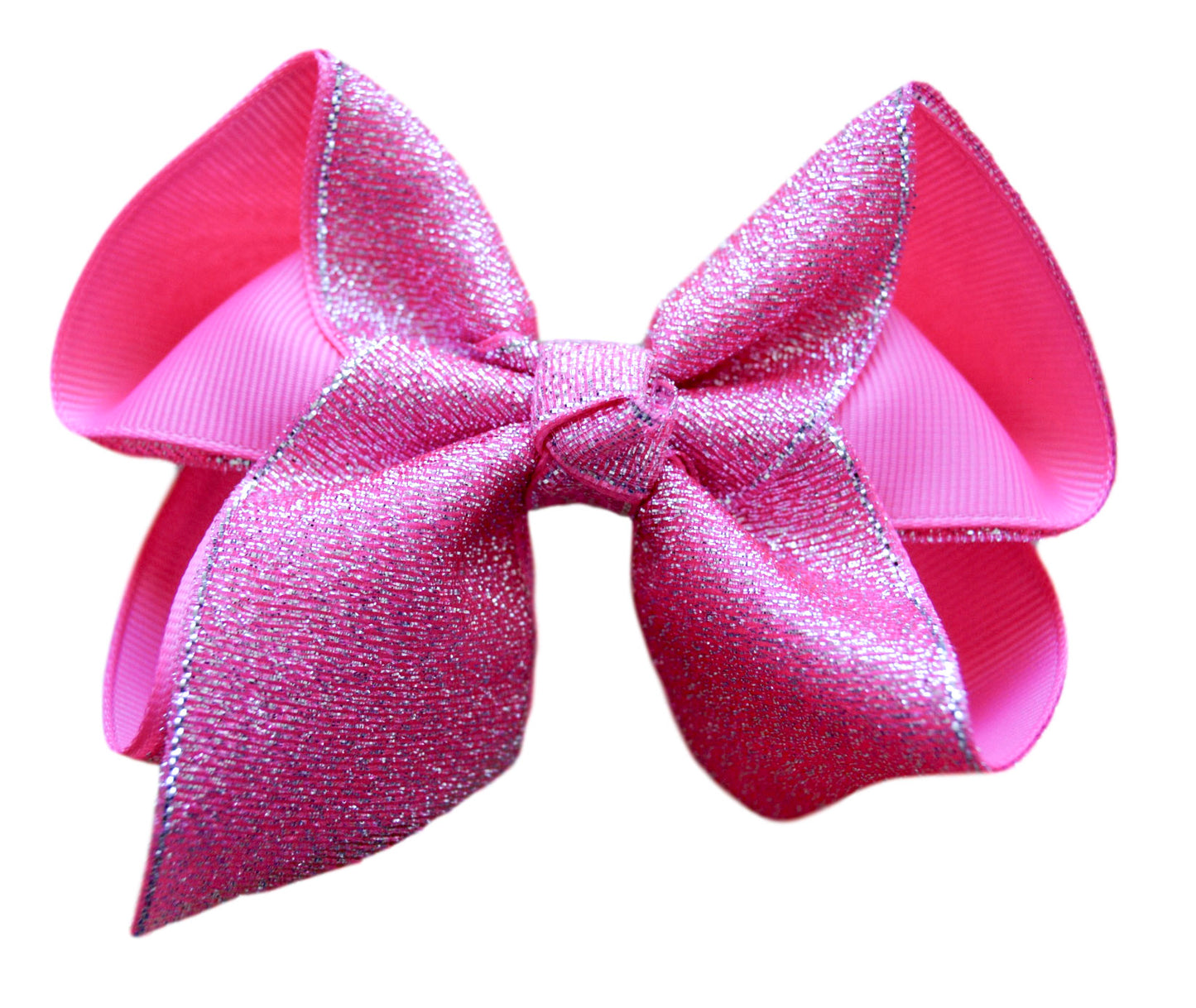 Bubblegum Glitter Bow