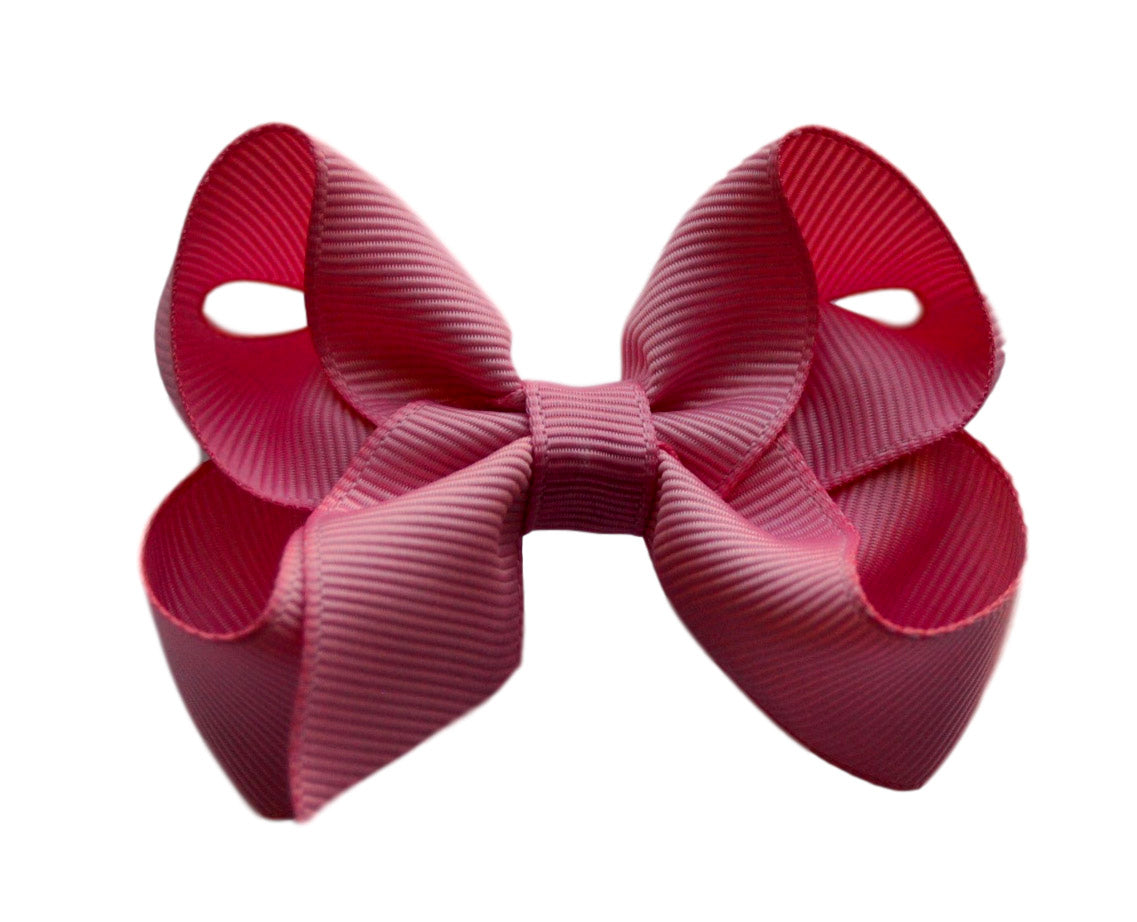 2.5" Solid Boutique Bow-