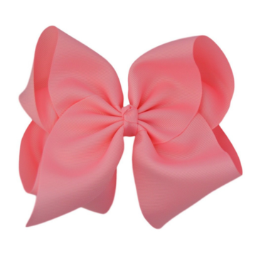 6 inch Solid Color Hair Bows-