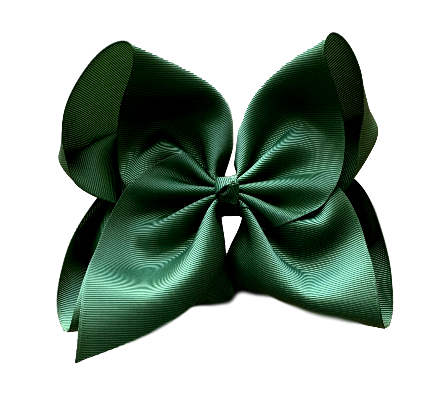 Autumn Pine Hair Bow