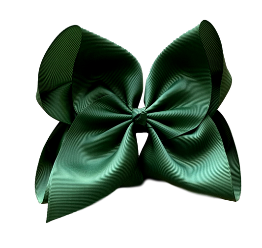 Autumn Pine Hair Bow