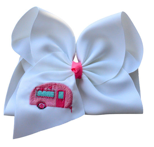 Glamper Embroidered Bow