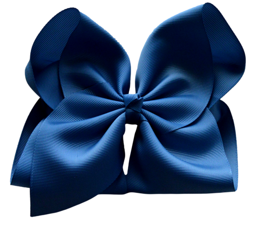 Williamsburg Blue Hair Bow