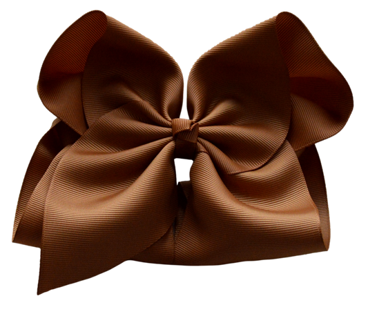 Chestnut Butter Hair Bow
