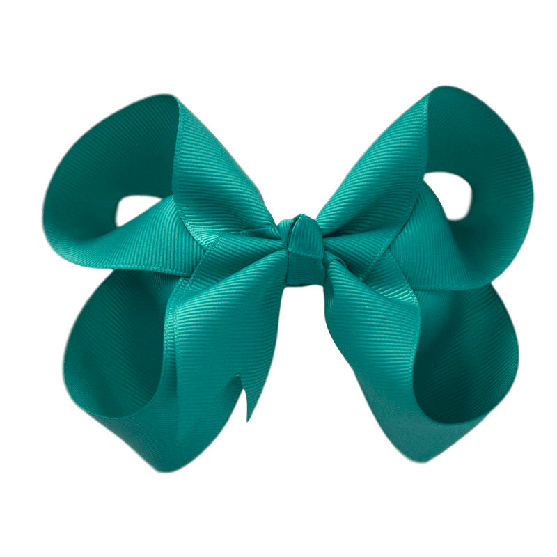 4 inch Solid Color Boutique Hair Bows-