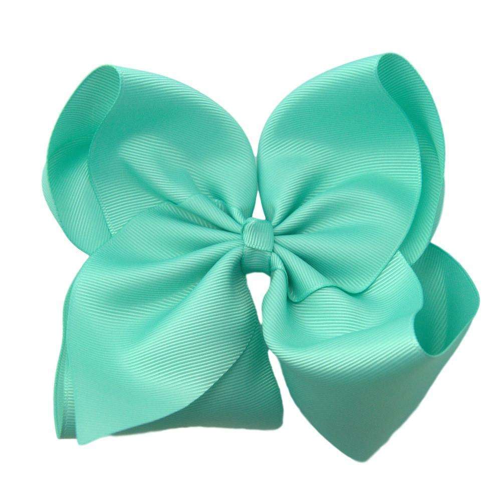 6 inch Solid Color Hair Bows-