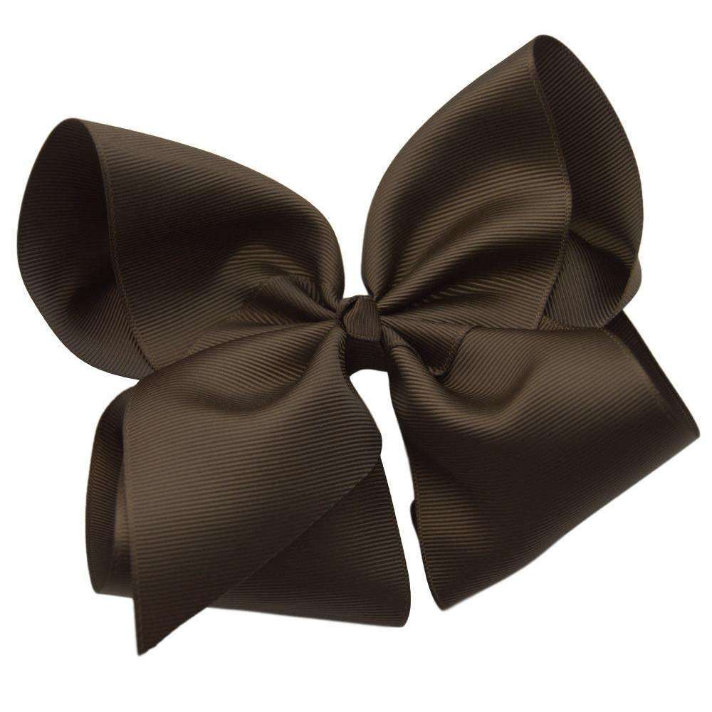 6 inch Solid Color Hair Bows-