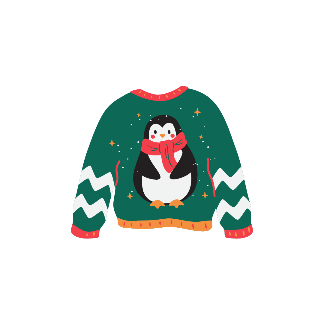 My Three Trees Embroidered Bow