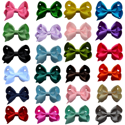 2.5" Solid Bow Set-
