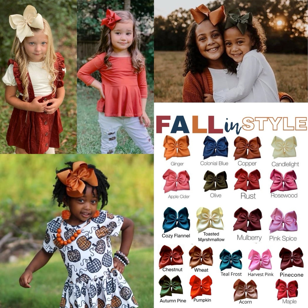 Fall Solid Colors