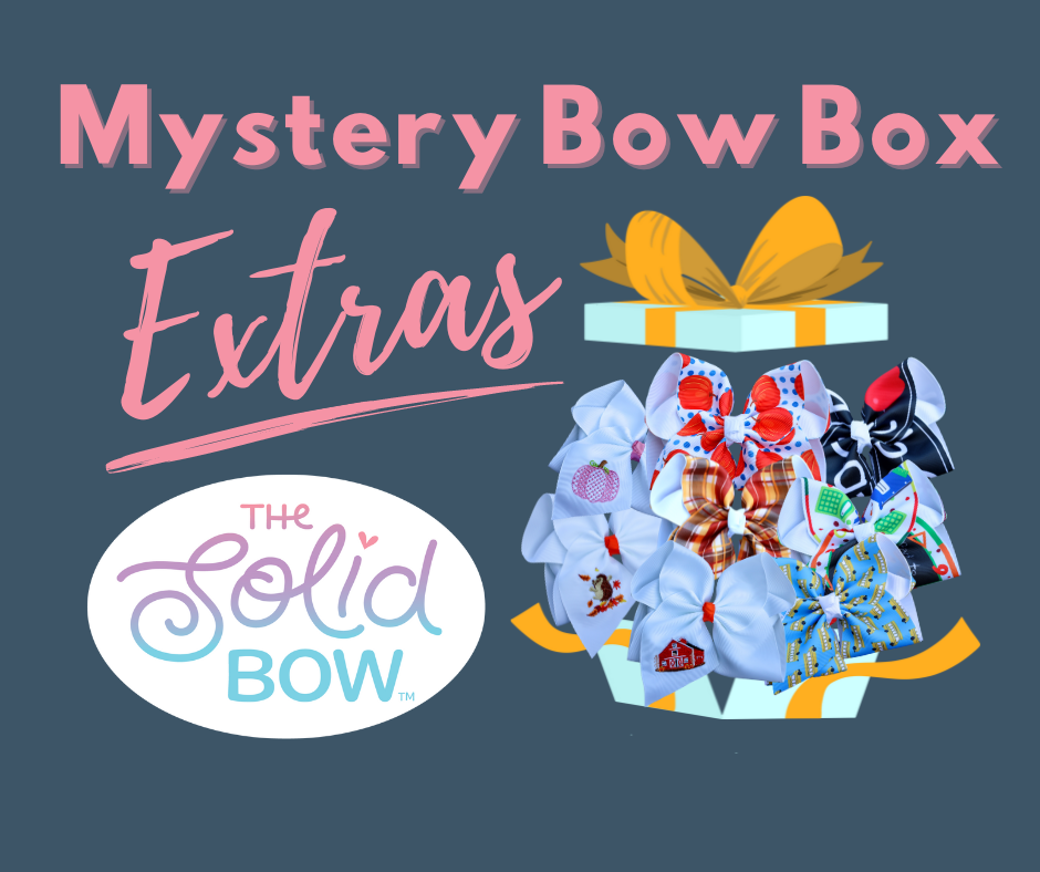 Mystery Bow Box Extras