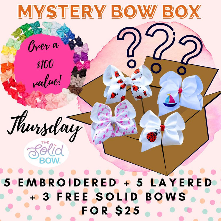 Mystery Bow Box