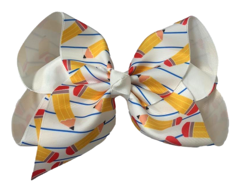 Pencil Printed Bow