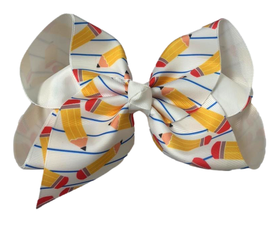 Pencil Printed Bow