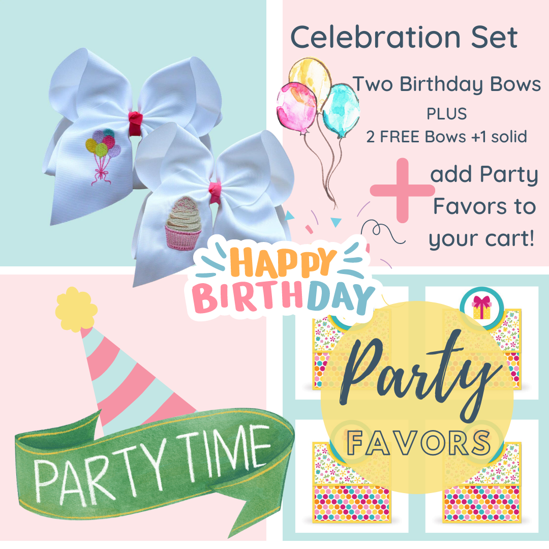 Celebraition Bow Set