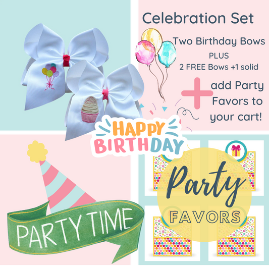 Celebraition Bow Set