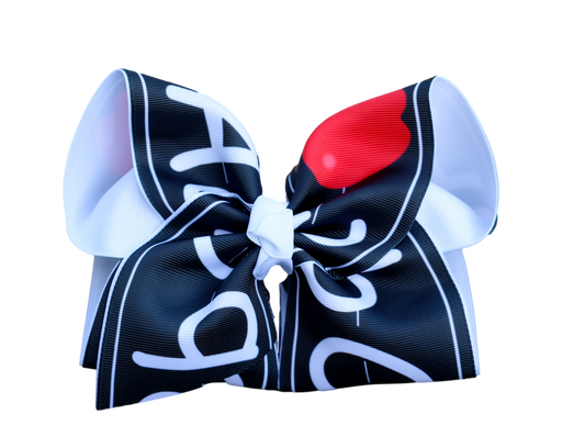 Learning Letters Printed Bow