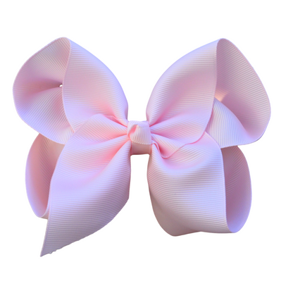 5 inch Wide - 1.5 inch width Solid Color Boutique Hair Bows