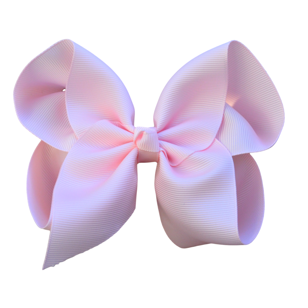 SALE- 5 inch Wide - 2 inch width Solid Color Boutique Hair Bows