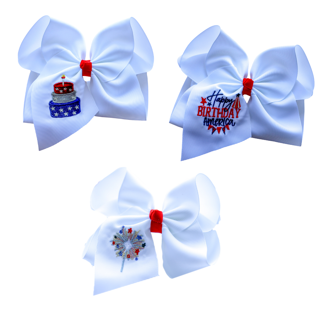 All American Trio Bow Set