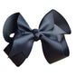 SALE- 4 inch Solid Color Boutique Hair Bows-