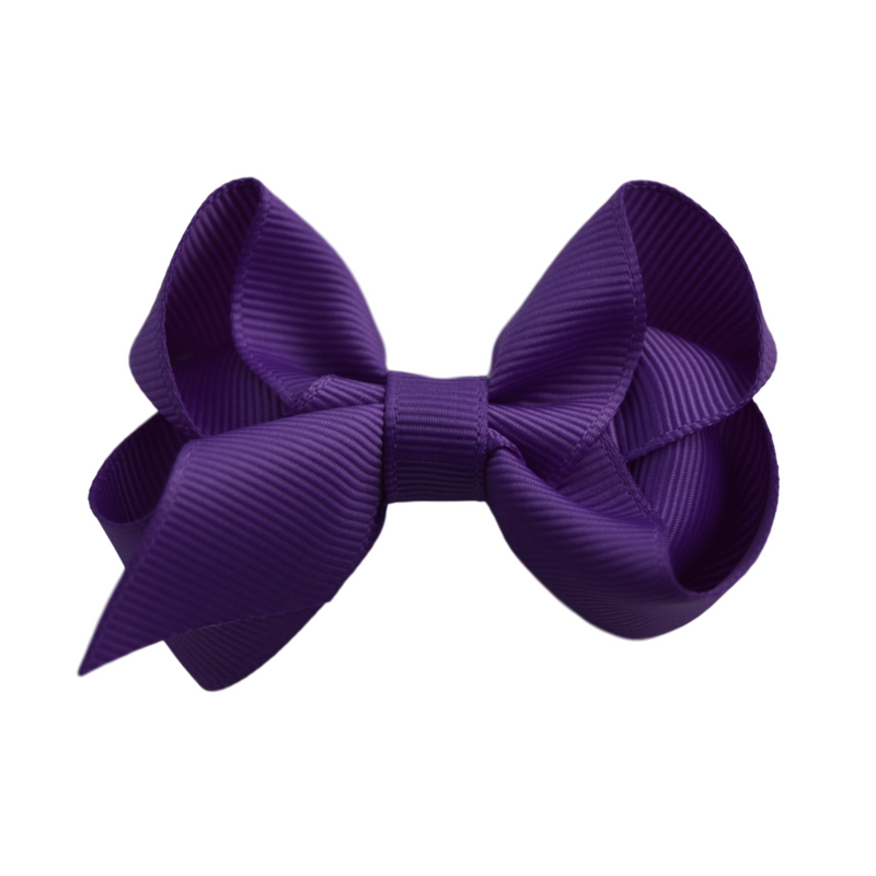 Sale 2.5" Solid Boutique Bow-