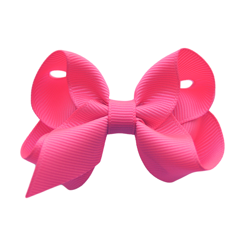 Sale 2.5" Solid Boutique Bow-