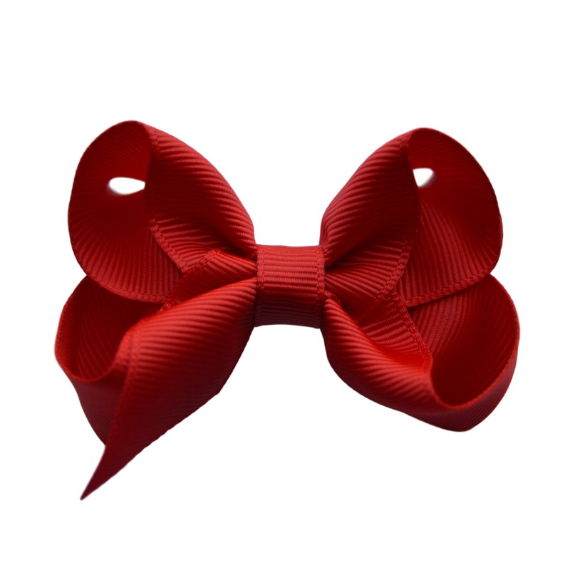 Sale 2.5" Solid Boutique Bow-