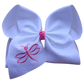Isabella Dragonfly Embroidered Bow