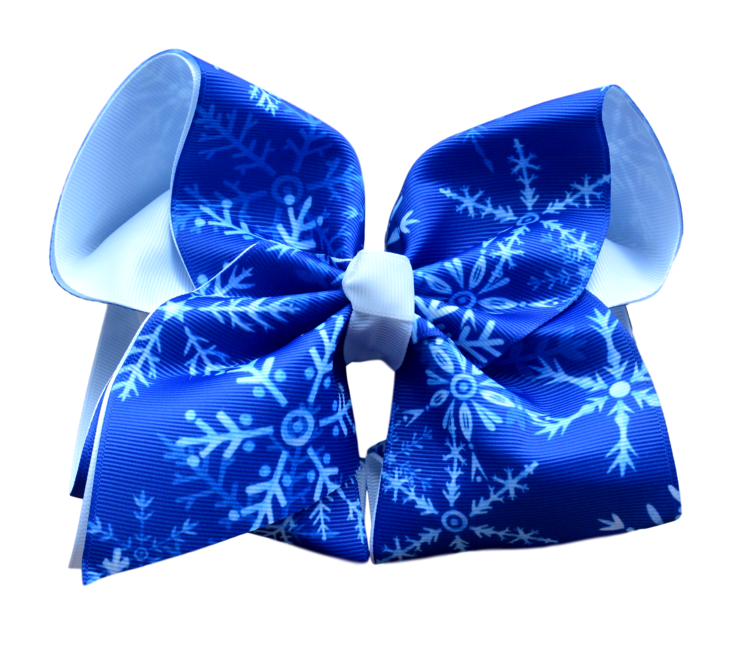 Snowflake Layered Bow