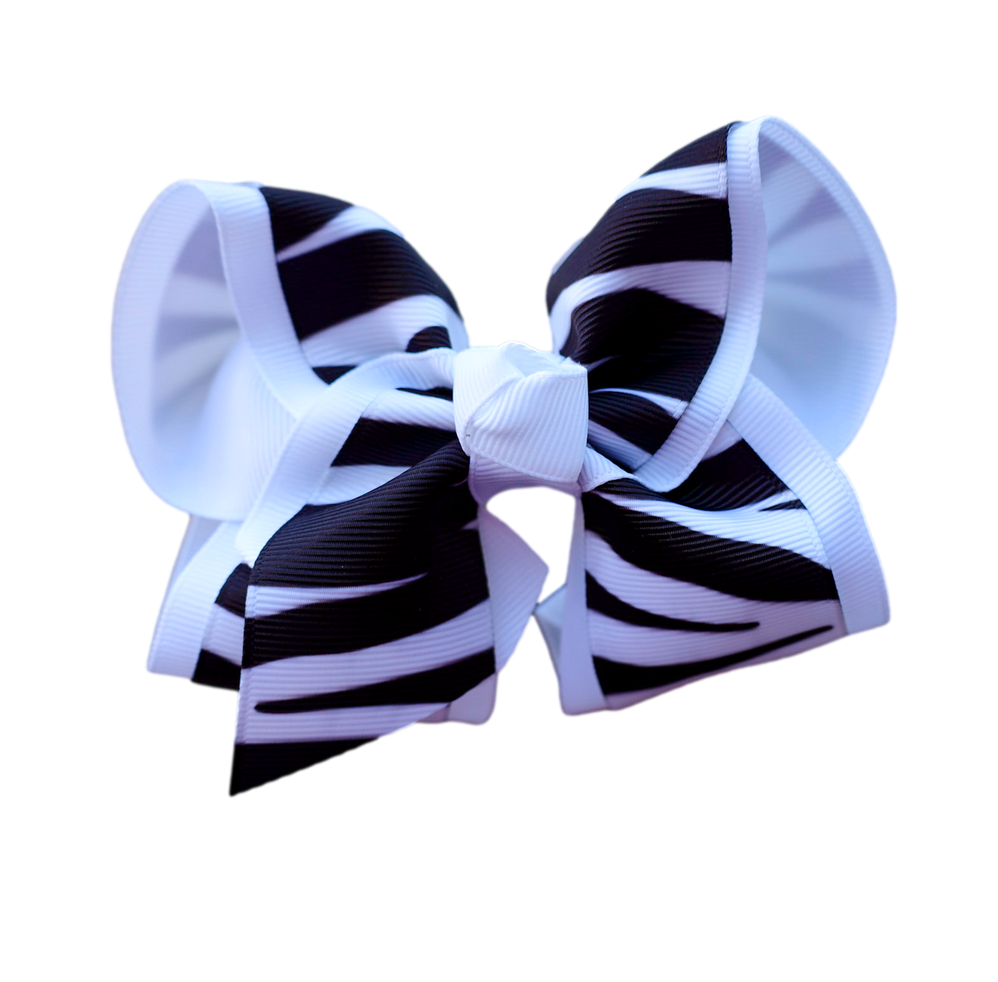 Zebra Layered Bow
