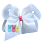 Peep Embroidered Bow