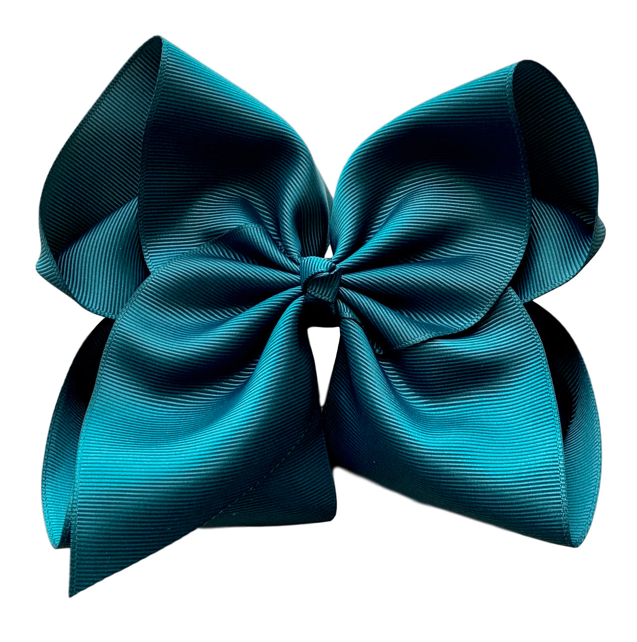 Teal Frost Hair Bow